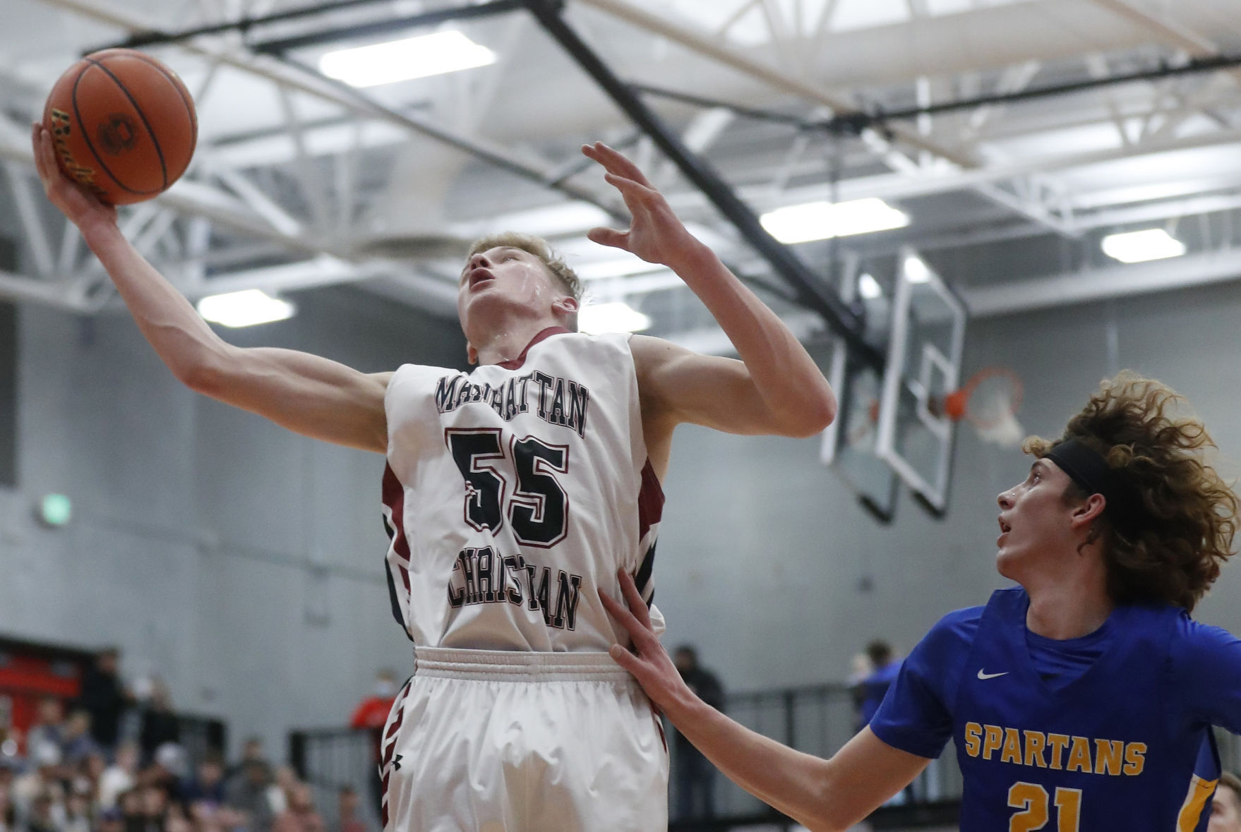 Scobey boys v Manhattan Christian
